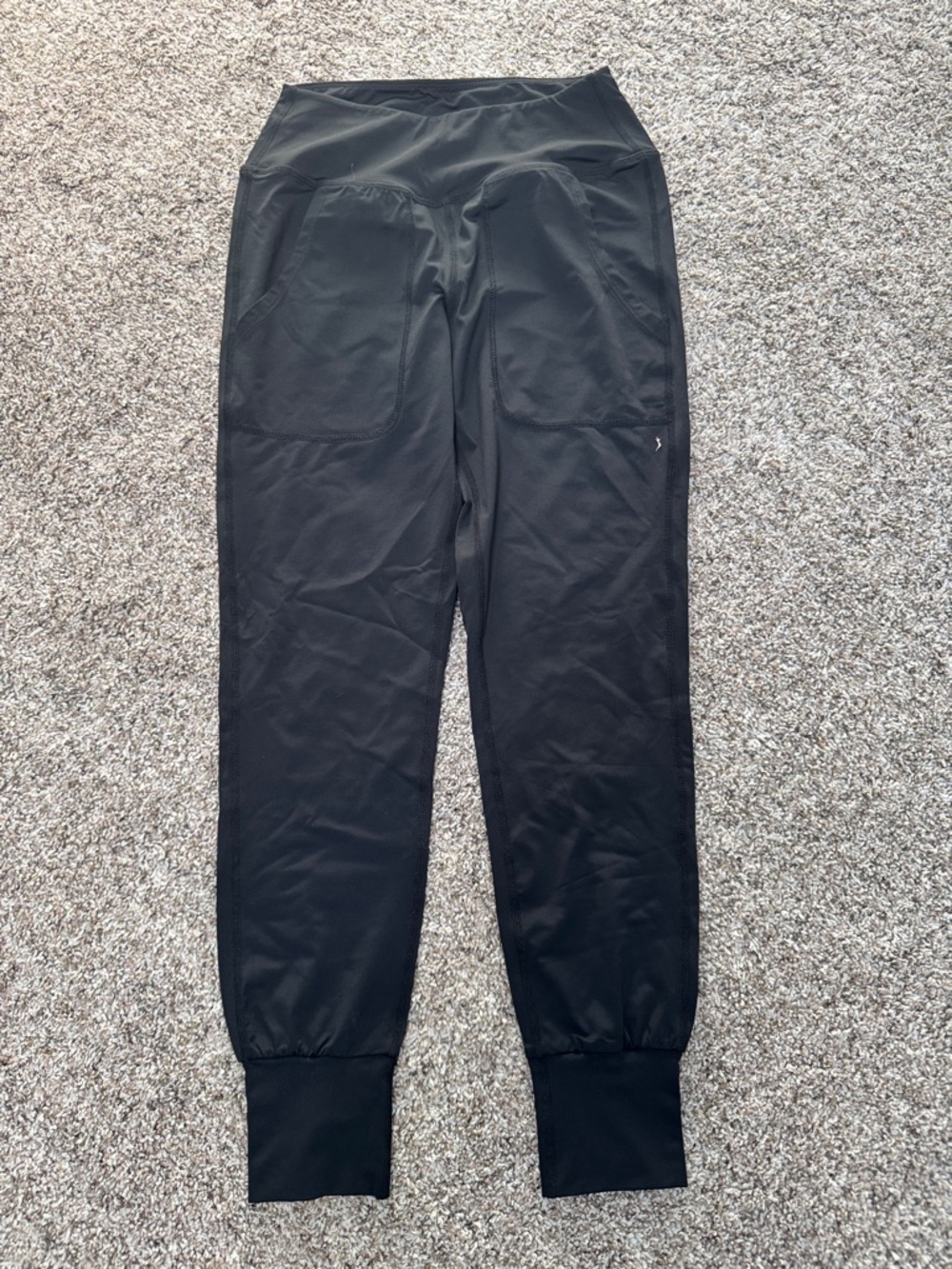 Women’s Black Jogger Pants - Performance Comfort